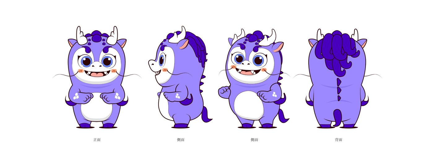 麒麟卡通ip設(shè)計4