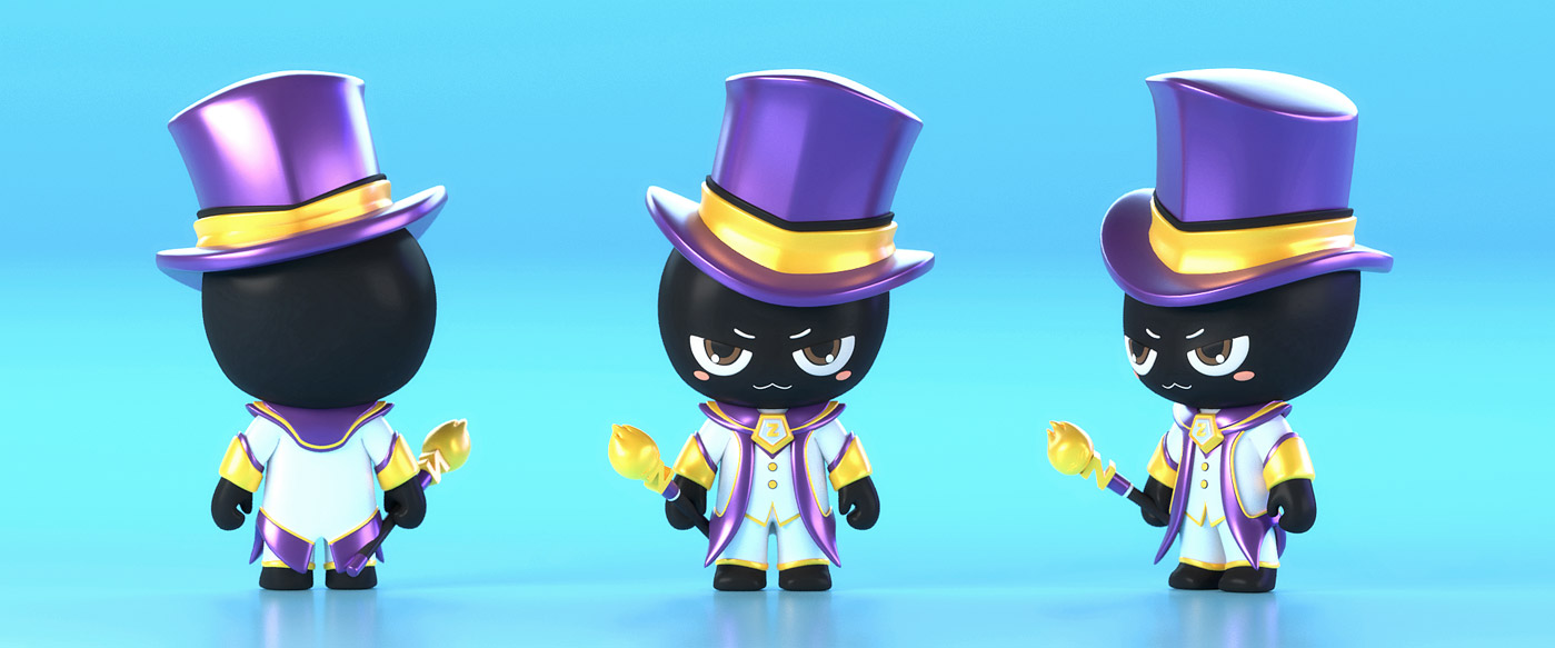 小黃鴨 &站酷IP形象聯名撲克牌設計10