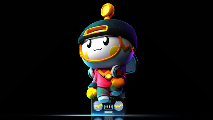 參賽作品: 中國(guó)聯(lián)通沃品牌ip吉祥物形象設(shè)計(jì)