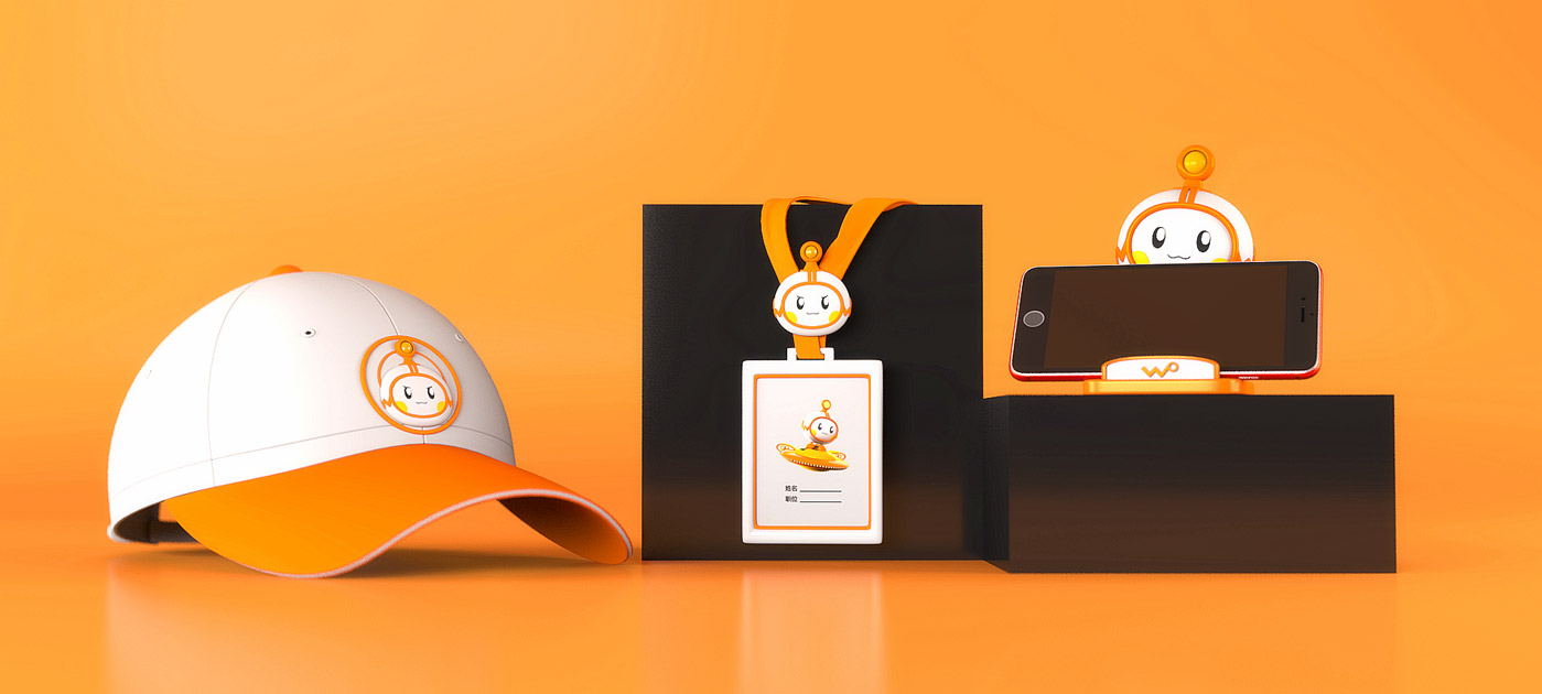 中國聯通沃品牌ip吉祥物形象設計16 中國聯通沃品牌ip吉祥物形象設計16