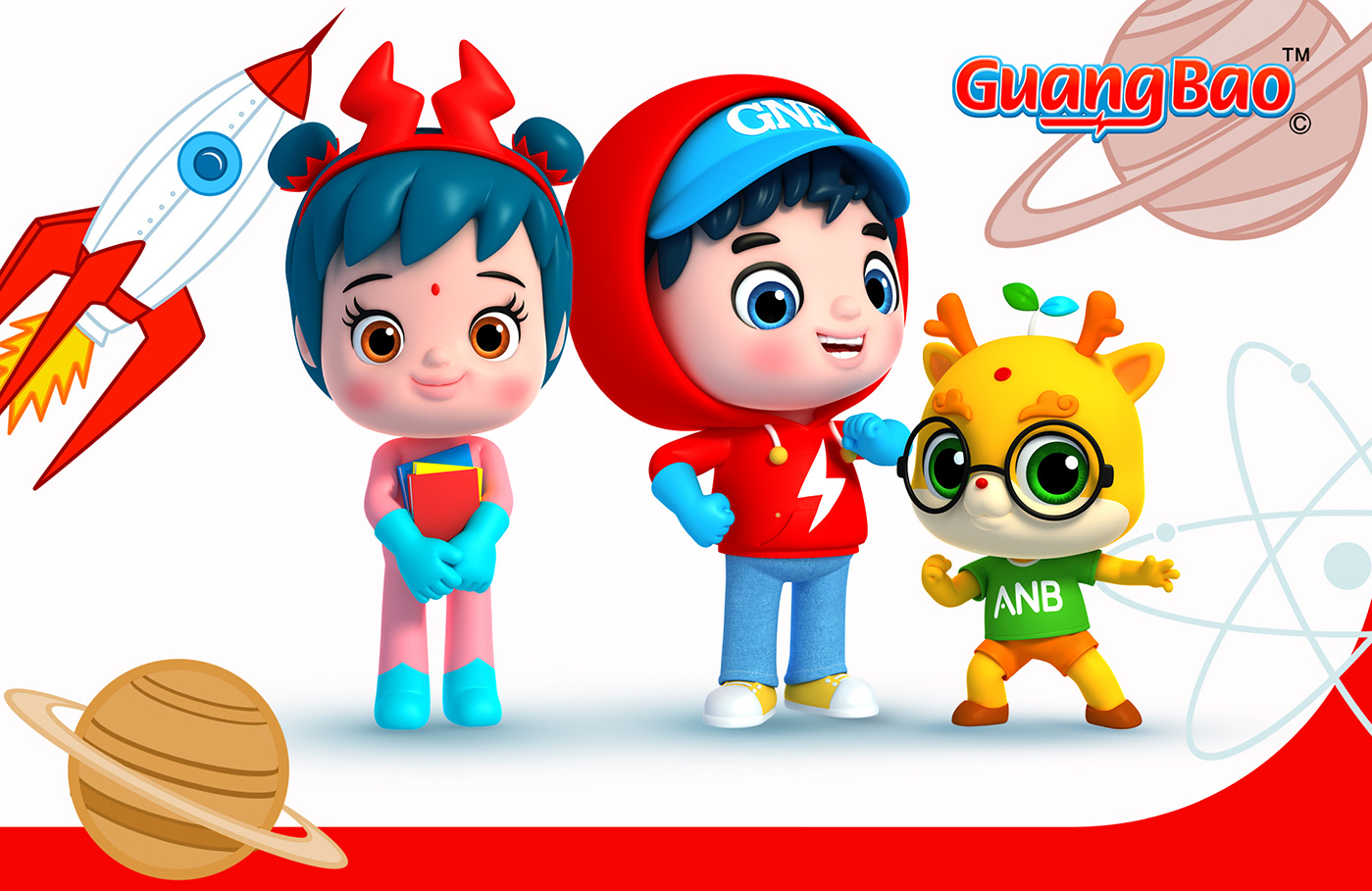 教育卡通設計02