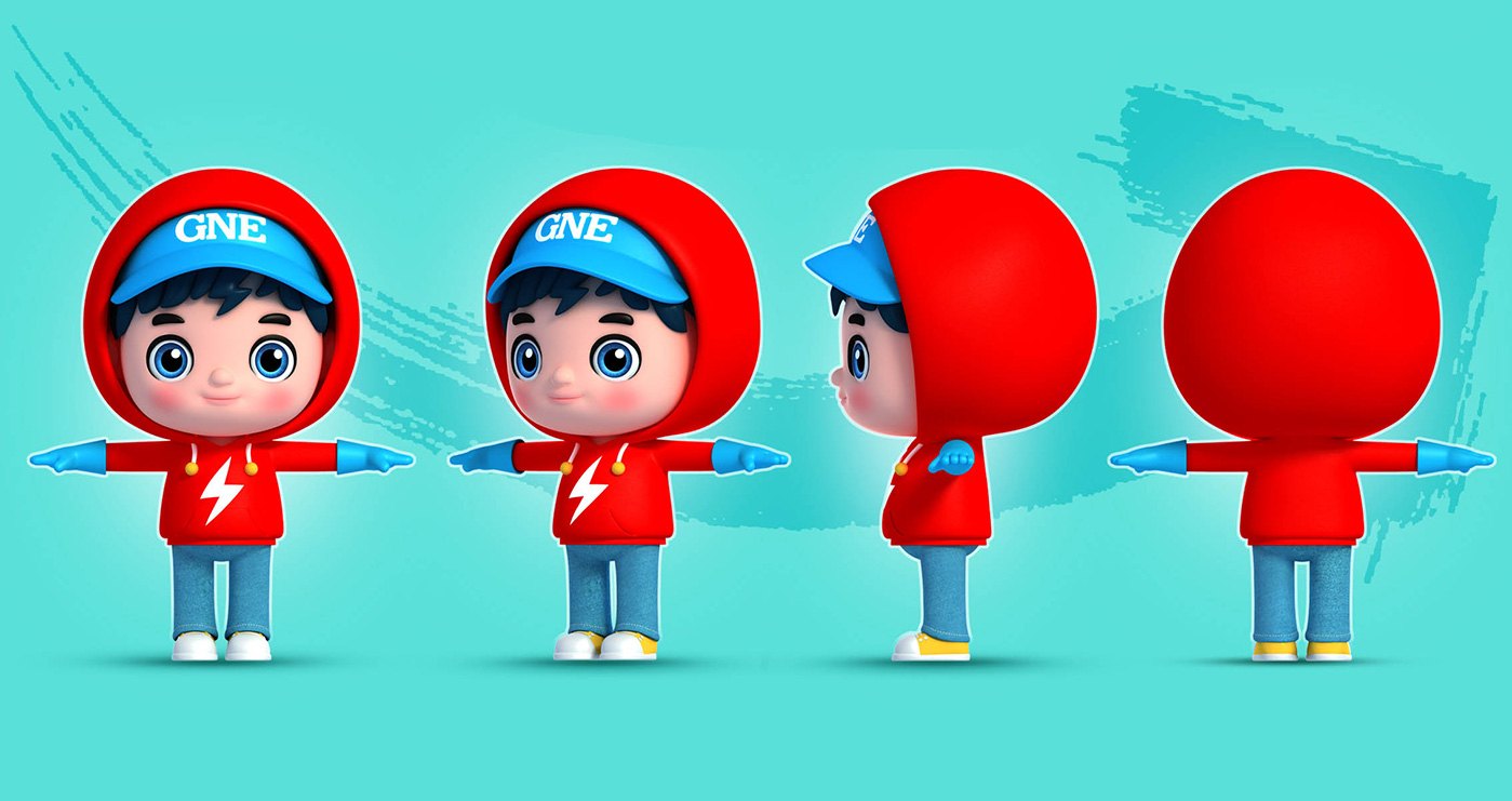 教育卡通設計13