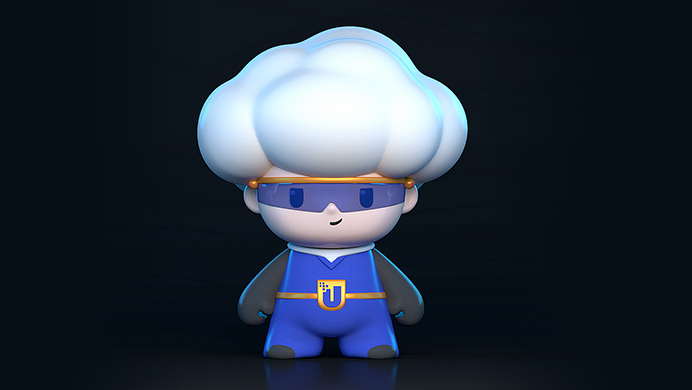 UCloud優(yōu)刻得卡通IP設(shè)計(jì)
