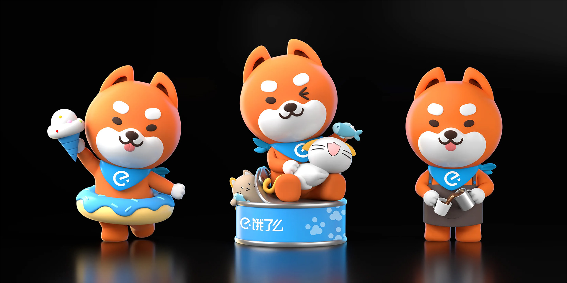 餓小寶IP升級設計